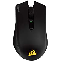 Corsair Harpoon RGB Wireless- Ratón Para Juegos Recargable (Tecnología Slipstream- Retroiluminación Led Rgb- 10 000 Ppp…